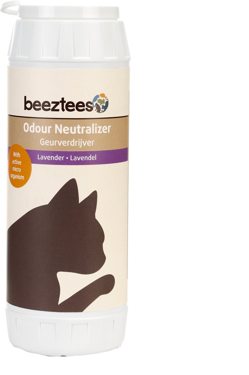 Beeztees Kattenbakgeurverdrijver Lavendel - Kattentoiletten toebehoren