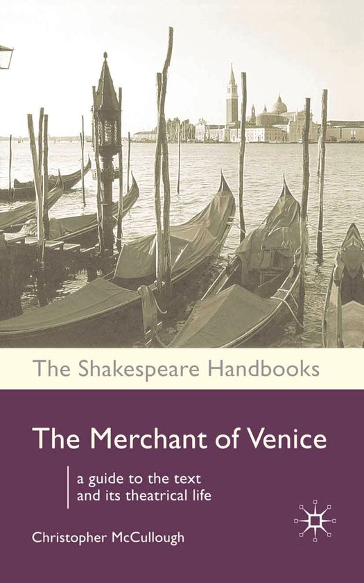 Shakespeare Handbooks - The Merchant of Venice - cover