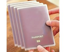 1 stuk - ijzig Paspoorthoesje / Paspoort Etui - type Basic