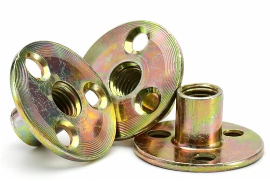 Kit De Pernos Y Tuercas M6 M8 M10 Pesados De 245 Piezas... | Cuotas sin