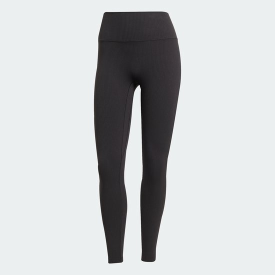Adidas Performance Adidas All Me Rib 7/8 Legging - Dames - Zwart — afbeelding 4