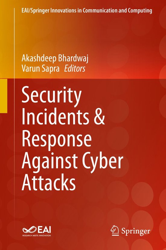 Engineering (R0) - Security Incidents & Response Against Cyb ... - cover