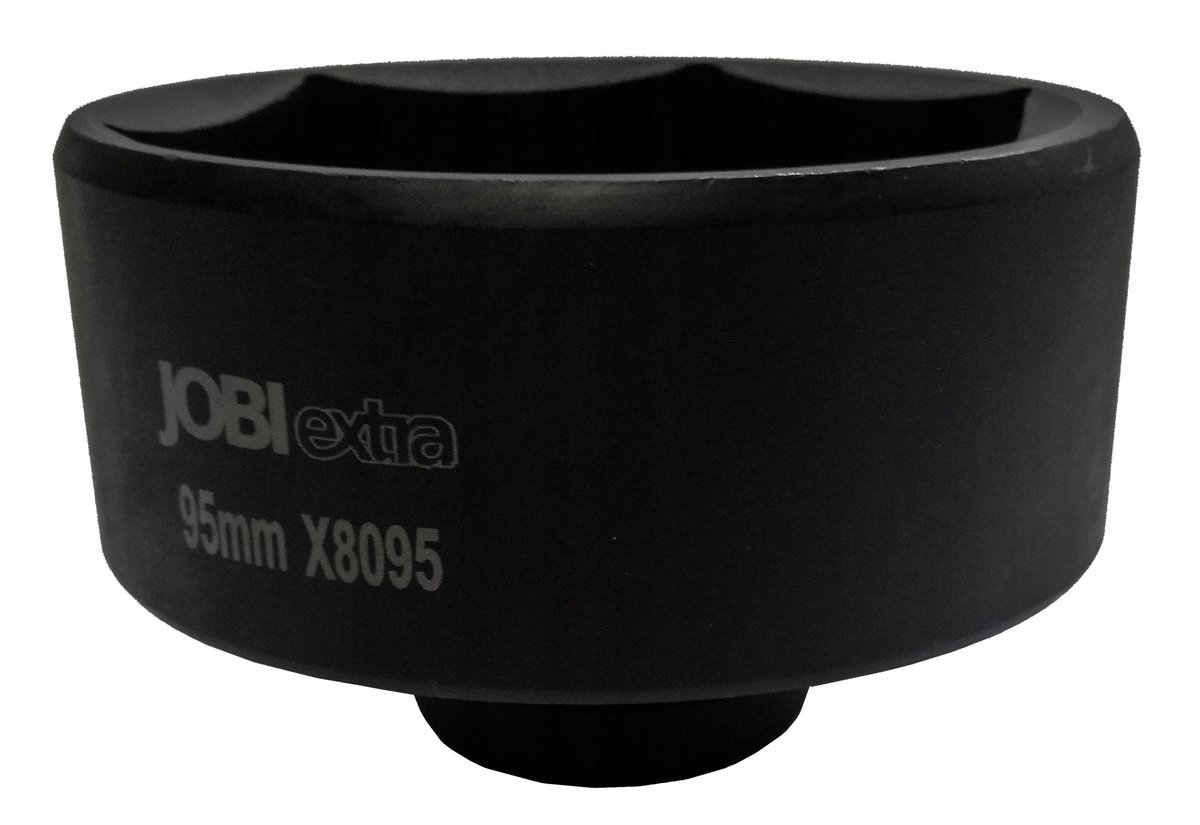JOBI X8100 Slagdoppen 1" 100mm 6-kant