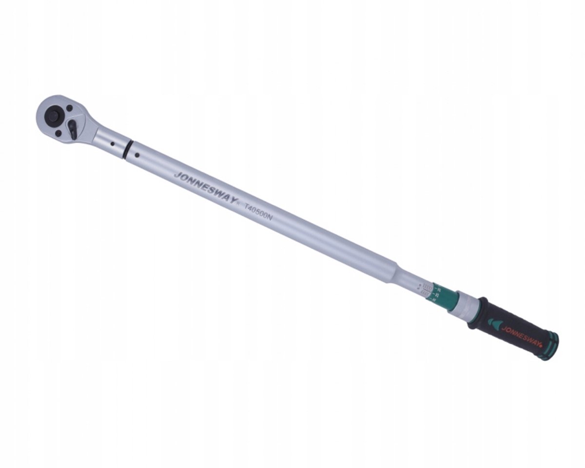 Jonnesway Momentsleutel 3/4" 100-500 Nm Schakels/Rechts