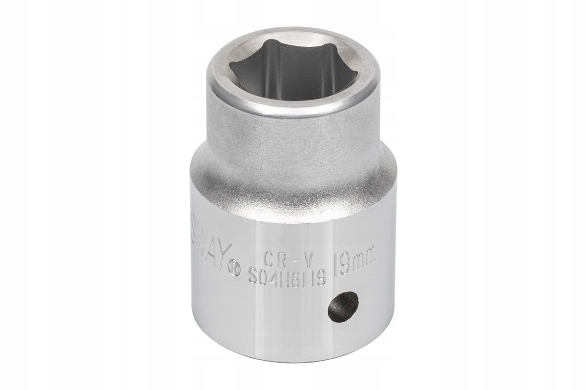 Jonnesway Dopsleute 3/4" 6-kant 19mm S04H6119 Chroom-Vanadium
