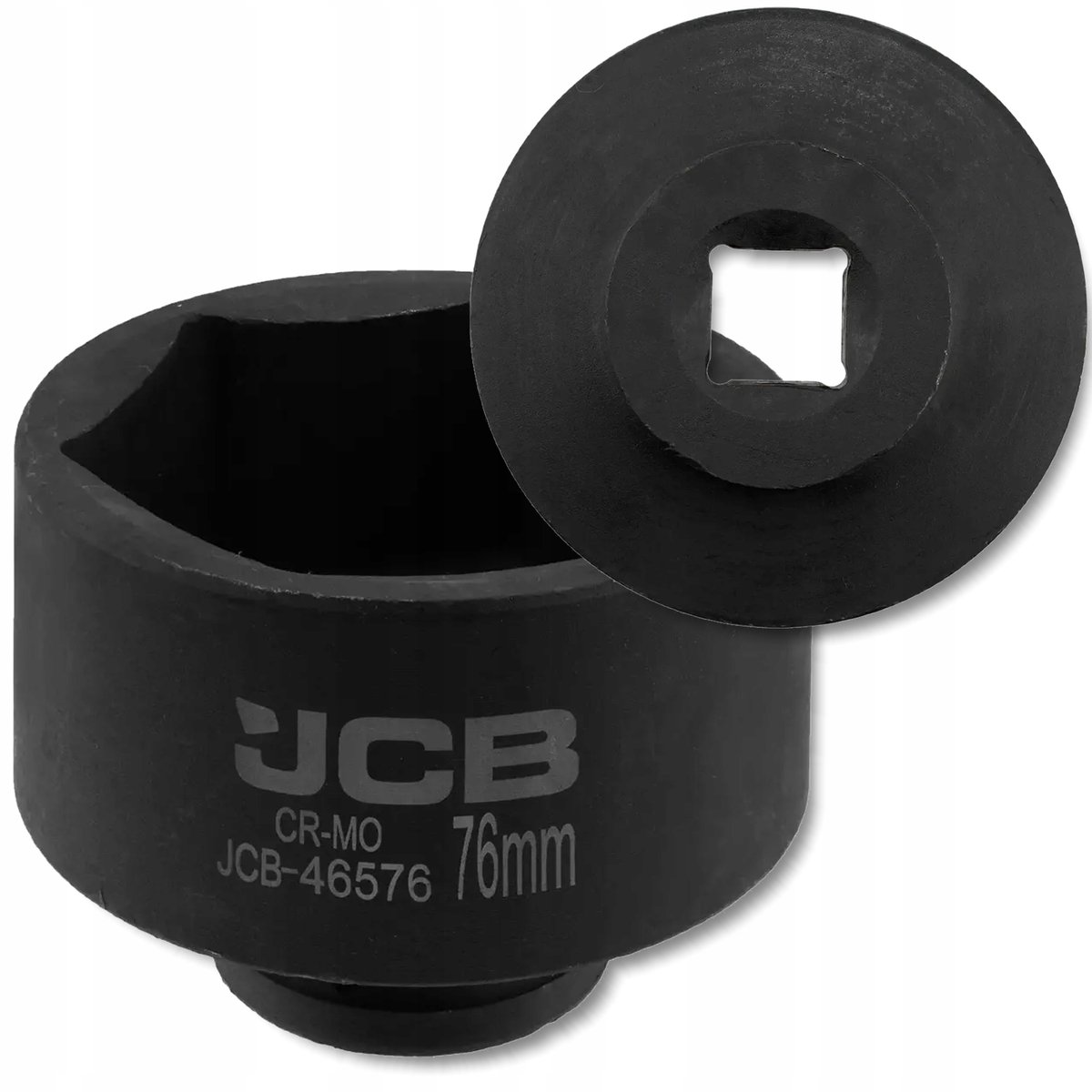 JCB Slagdoppensleutel 3/4" 76mm 6-kant Cr-Mo