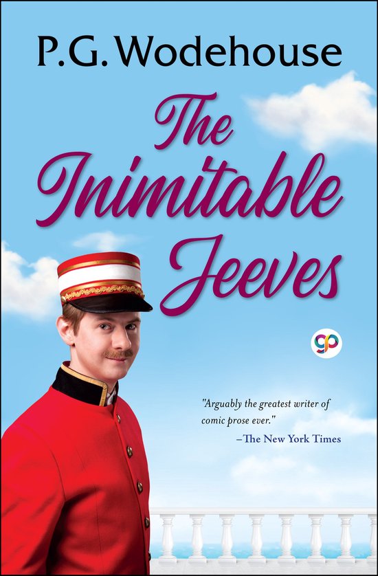 The Inimitable Jeeves - cover