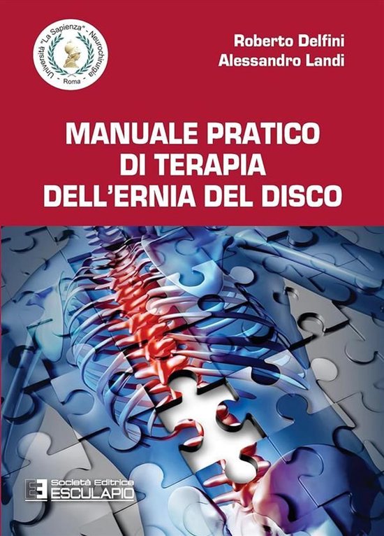 Manuale pratico di terapia dell’ernia del disco - cover