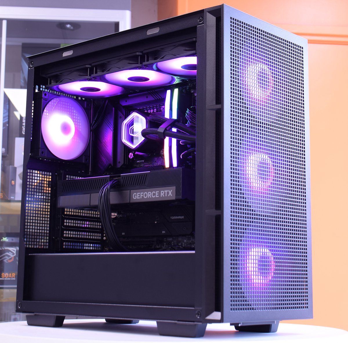 Gamingland Premium G246-W11 Gaming PC / Streaming PC - AMD Ryzen 7 9800X3D - 32GB RGB - 2TB SSD nvme -Wifi & Bluetooth - Waterkoeling - Nvidia RTX 5070 Ti 16GB - Windows 11 pro