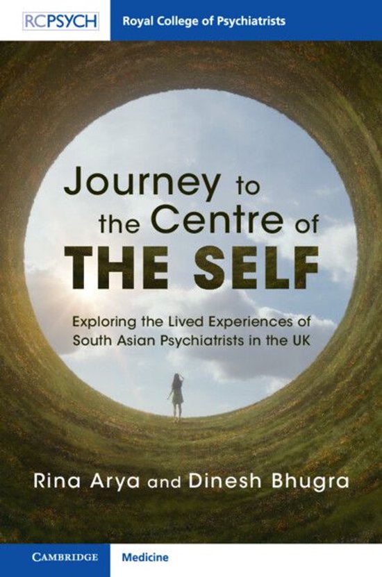 Journey to the Centre of the Self - cover