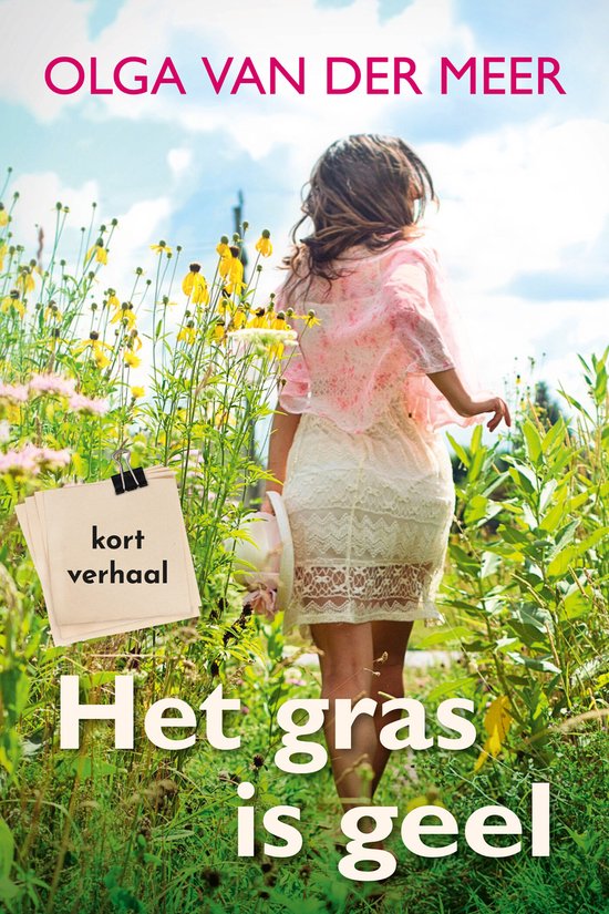 Het gras is geel - cover