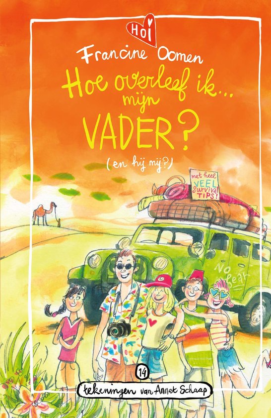 Hoe overleef ik mijn vader? (en hij mij?) - cover