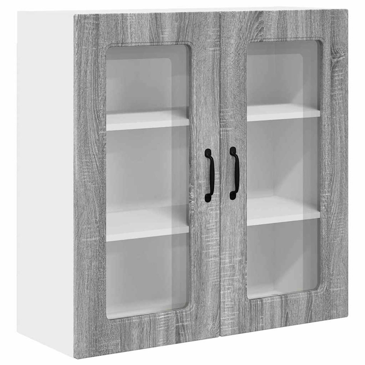 vidaXL - Vaatwasserpaneel - Kalmar - Grijs - Sonoma - 80 - x - 31 - x - 80 - cm
