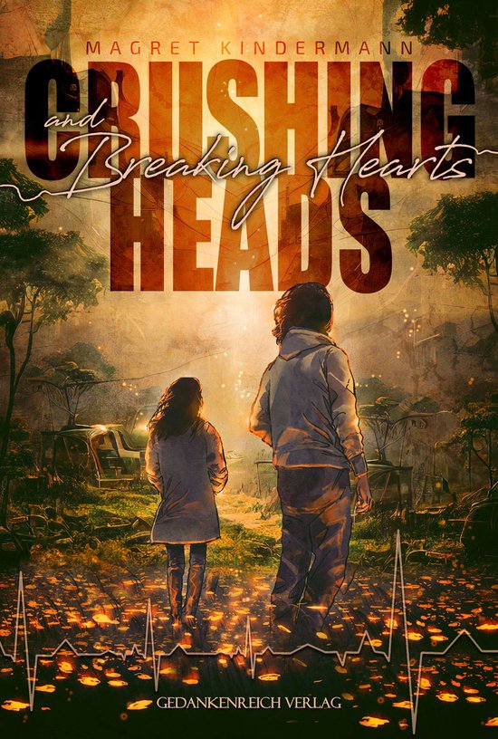 Zombies & Kisses 2 - Crushing Heads and Breaking Hearts - cover