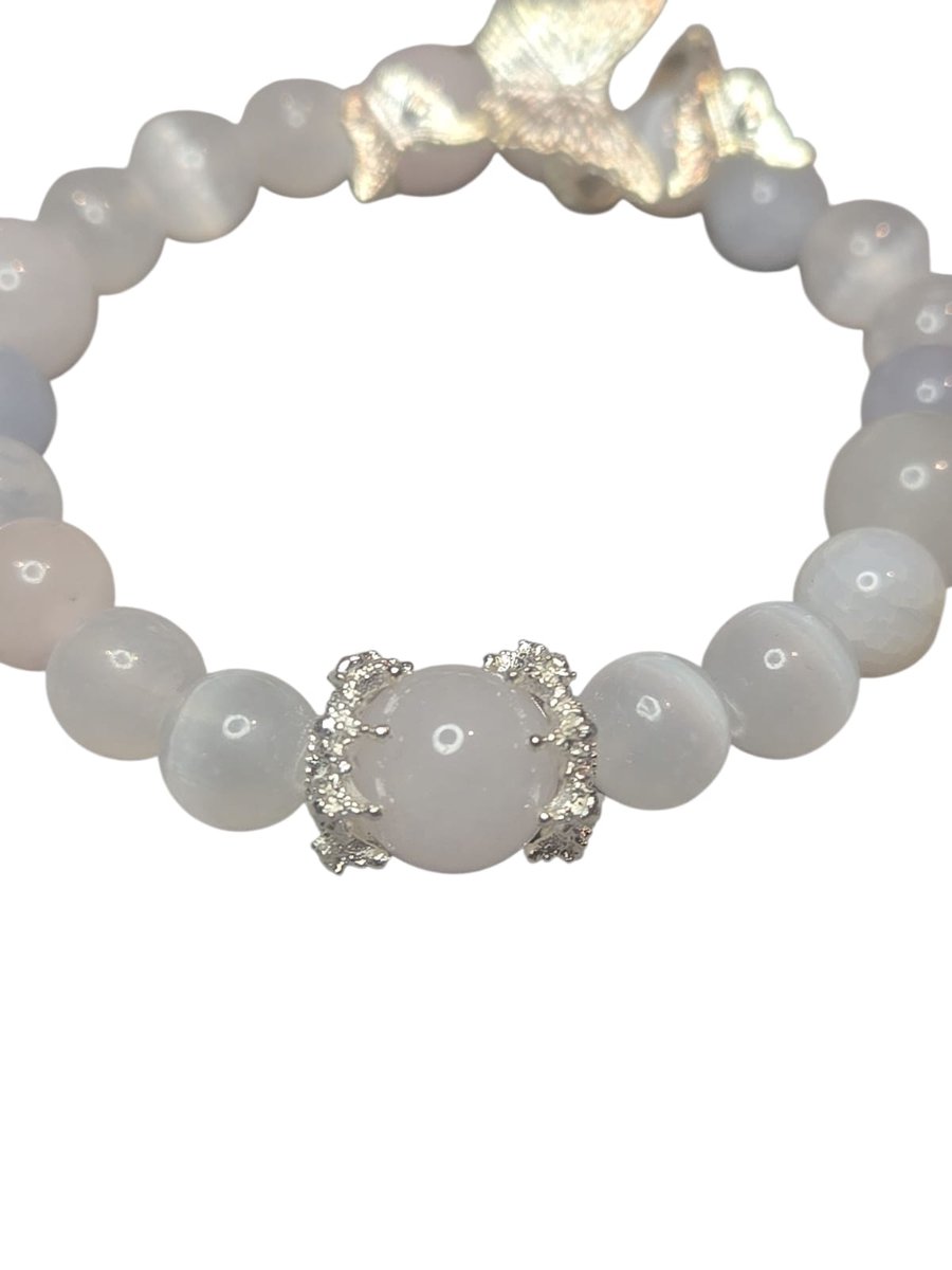 edelsteen armband