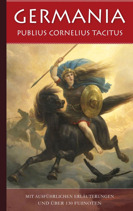 Germania - Über Ursprung und Sitten der Germanen - cover