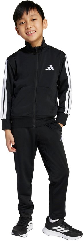 Adidas Sportswear Essentials Climacool Trainingspak Kids - Kinderen - Zwart