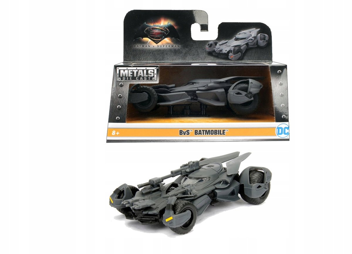 Jada - Batman - Justice League Batmobile 1:32 (253212005)