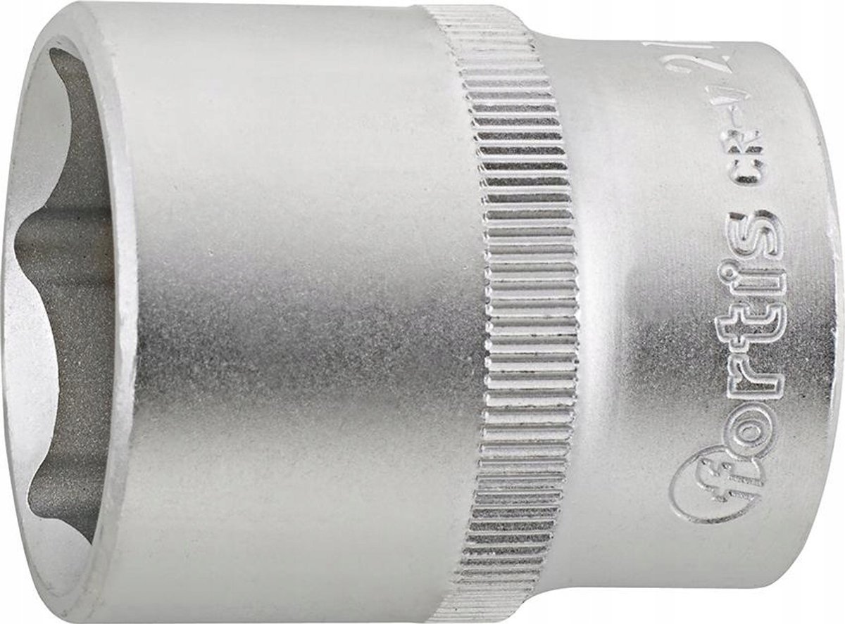 Fortis Dopsleutel 1/2'' 27mm - Chroom-Vanadium Staal