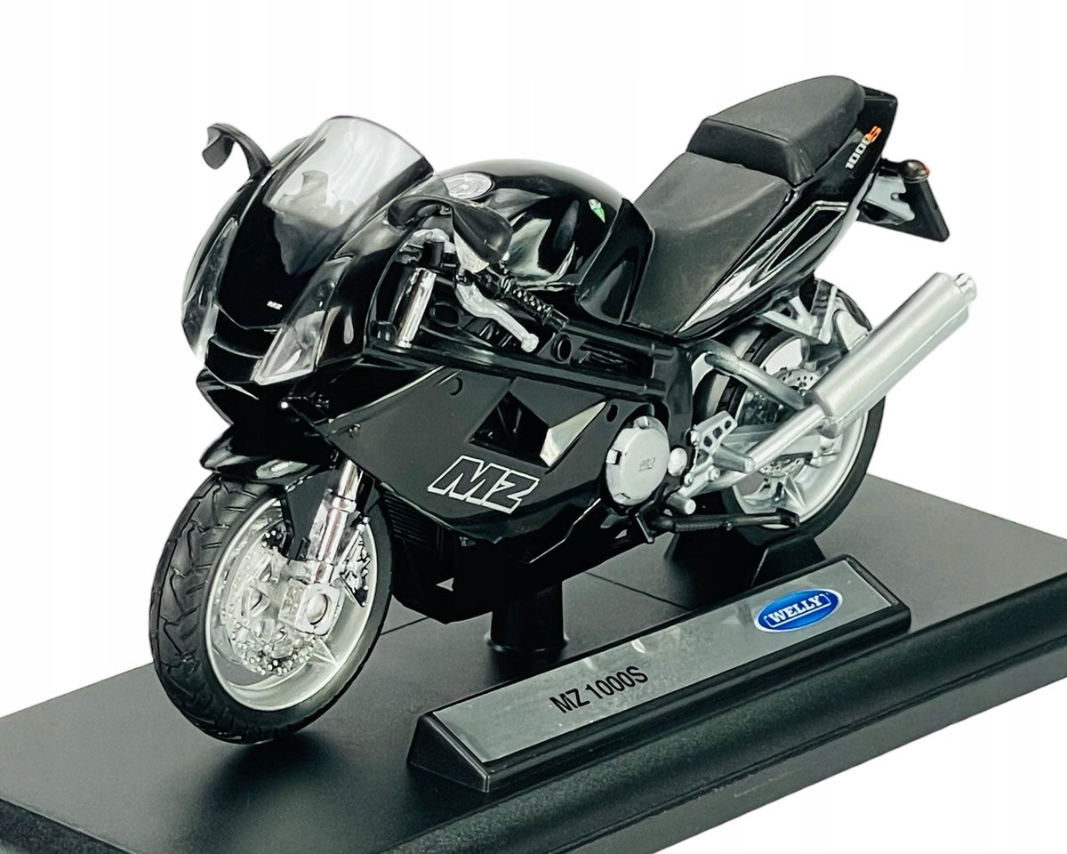 Welly MZ 1000S motorfietsmodel 1:18 - nieuw