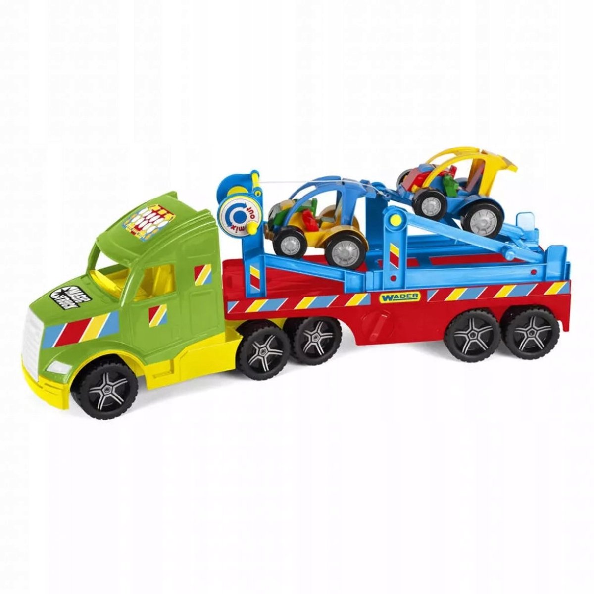 Magic Truck Basic Buggy Vrachtwagen met 2 Buggy's