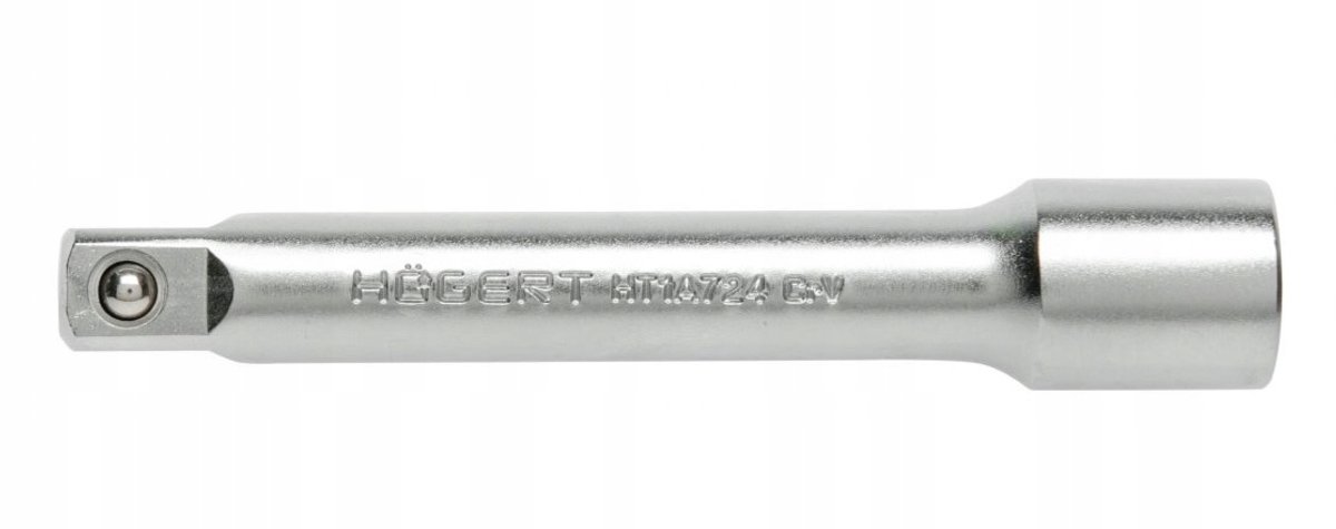HOGERT Verlengstuk 1/2″, 127mm HT1A724 - Kwaliteit Gereedschap