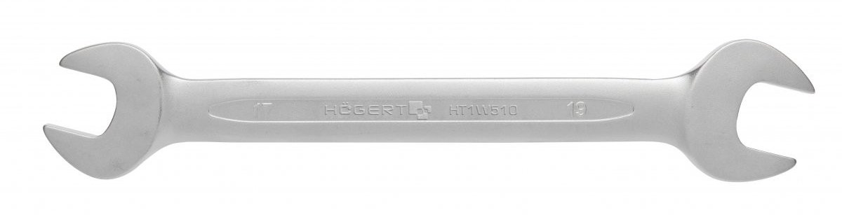 Platte sleutel 25x28mm DIN3110 Hogert Staal