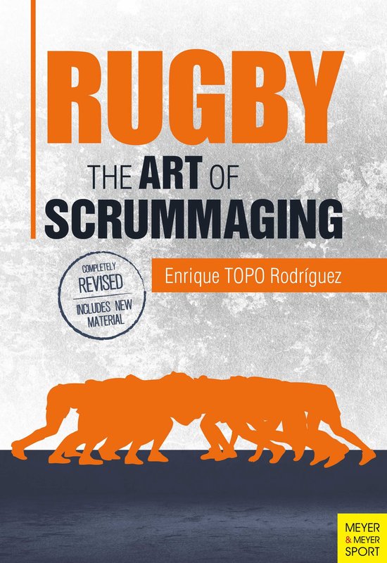 Rugby: The Art of Scrummaging - cover