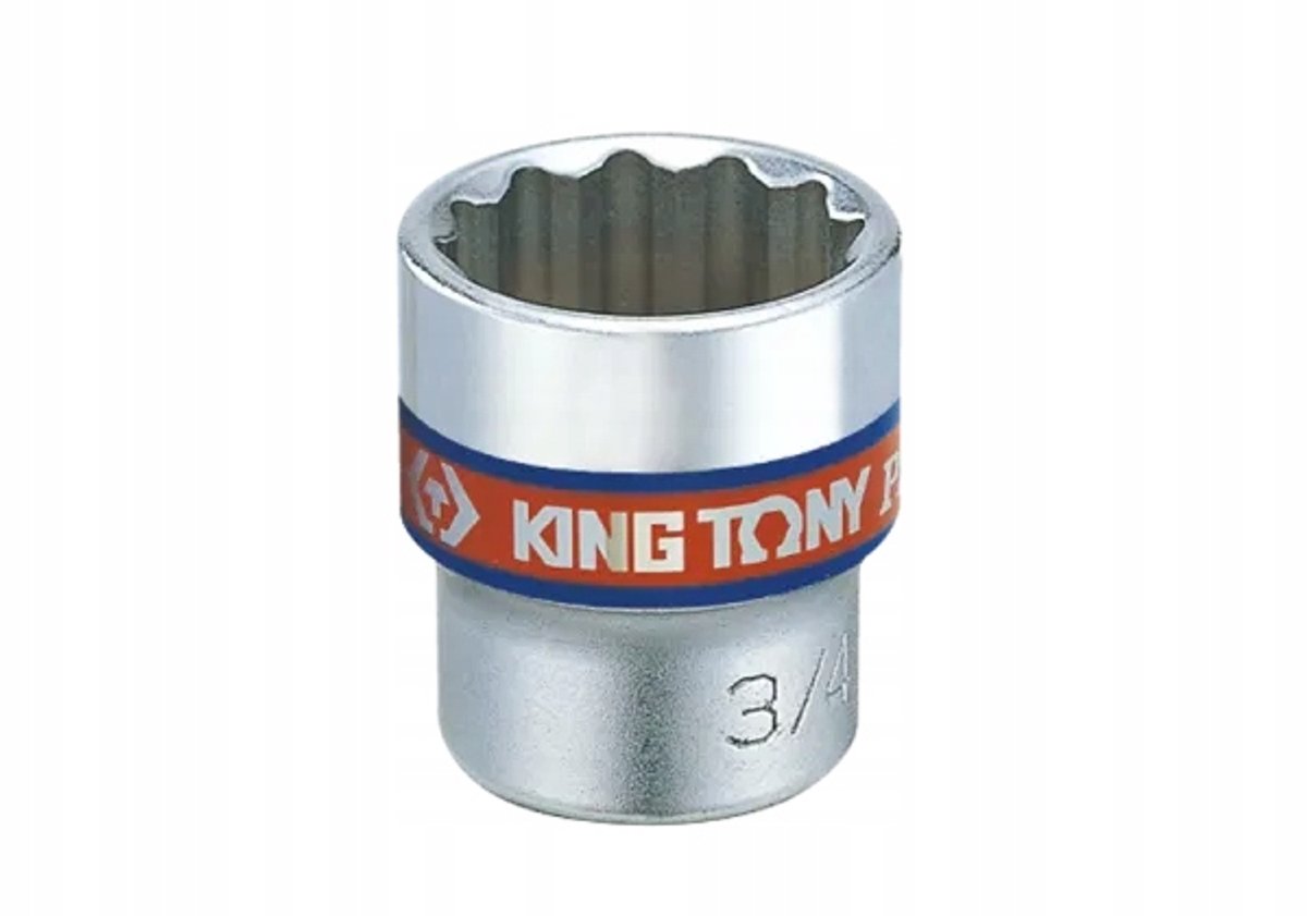 Korte 3/8" Dopsleutel 15/32" x 27mm 12-kant Cr-V