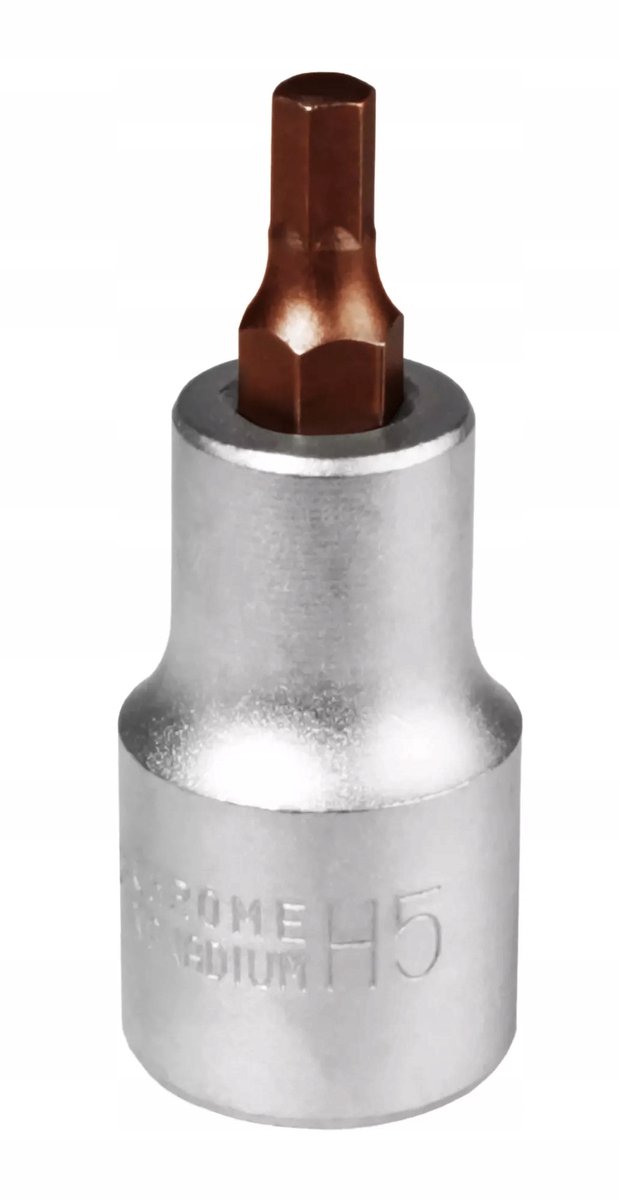 MJW 1/2" HEX Dop 5mm S2 Dopbit - Duurzaam & Professioneel