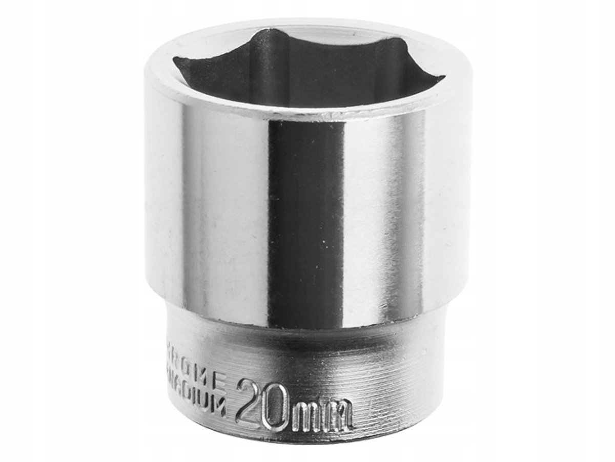 Dop DOP 3/8" 20 mm Zeskant - Ju-Soc-1320