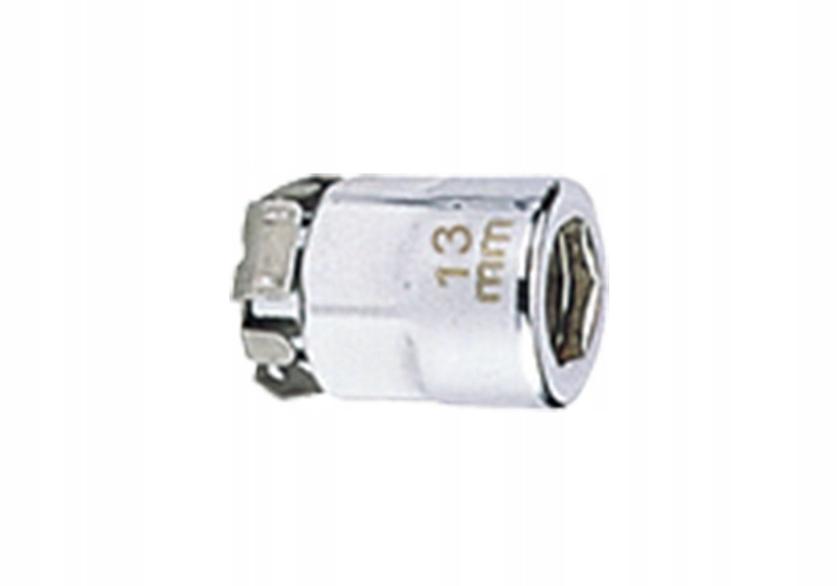King Tony Bitadapter 1/4" met Ratel - 10mm
