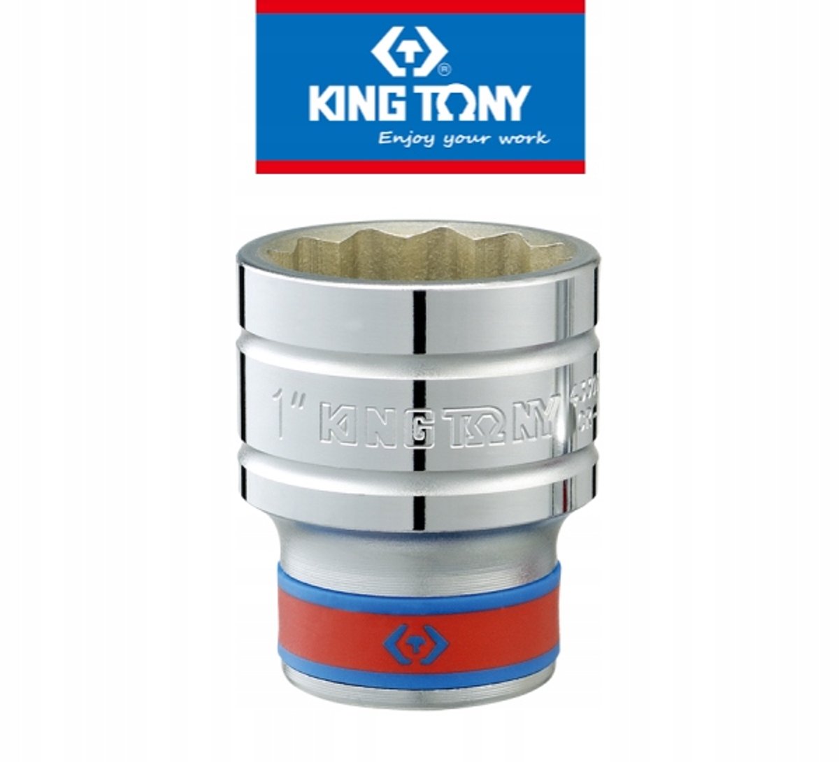 King Tony 1/2" 12 haakse dop 1-1/8" - 433036SR