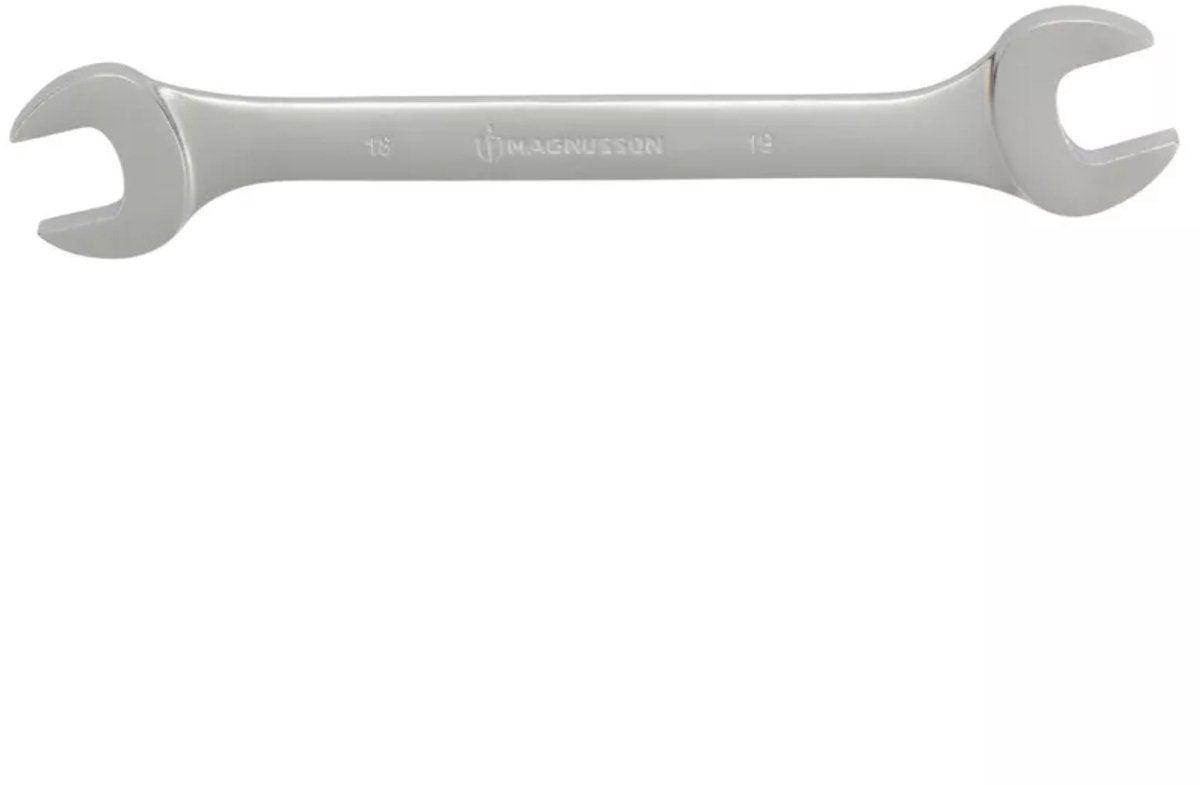 Magnusson Platte Sleutel 18 x 19 mm - Gereedschap voor Werkplaats