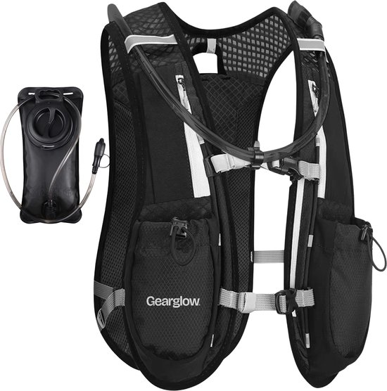 GearGlow Hardloopvest met Waterzak