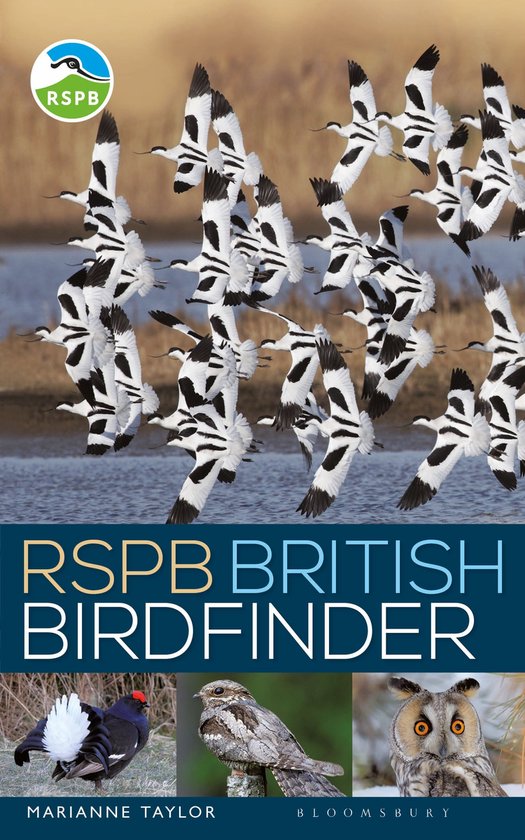 RSPB - RSPB British Birdfinder - cover