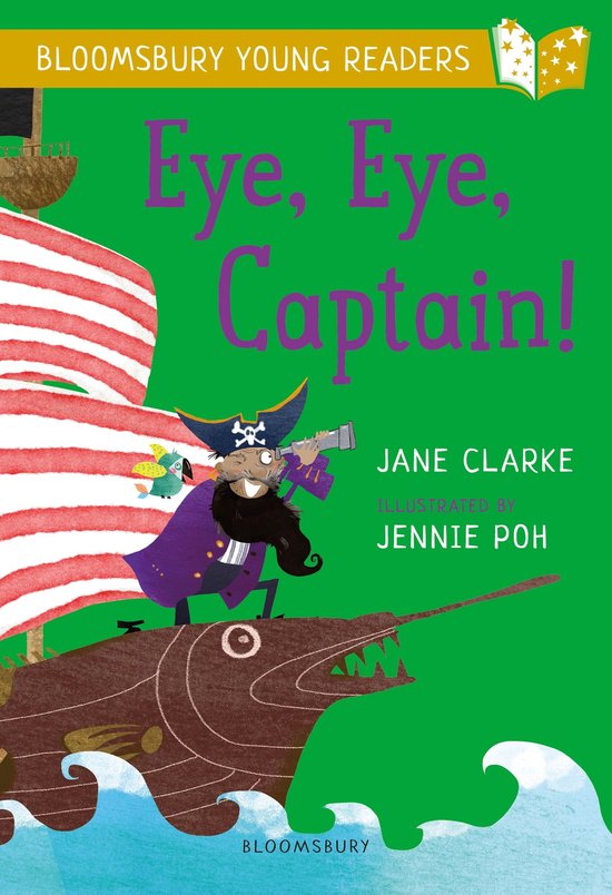Bloomsbury Young Readers - Eye, Eye, Captain! A Bloomsbury Y ... - cover