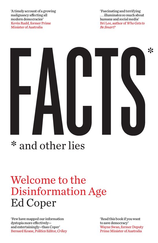 Facts and Other Lies - cover
