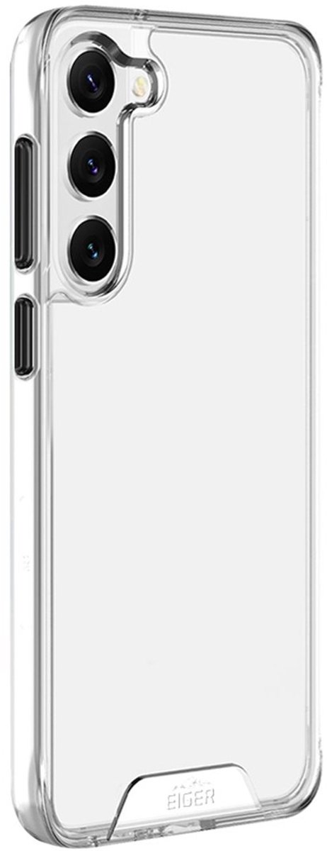 Eiger Glacier case Samsung Galaxy S23 Plus - transparant