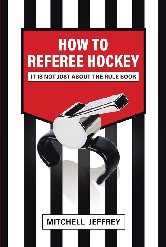 How to Referee Hockey - cover