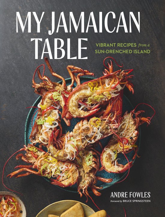 My Jamaican Table - cover
