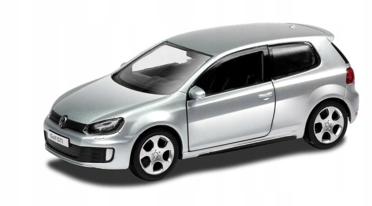 RMZ Volkswagen Golf GTI Metaal Speelgoedauto Schaal 1:32 Grijs