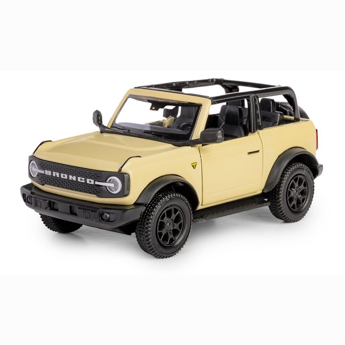 RMZ Ford Bronco Badlands Beige Metaal Speelgoedauto 1:32