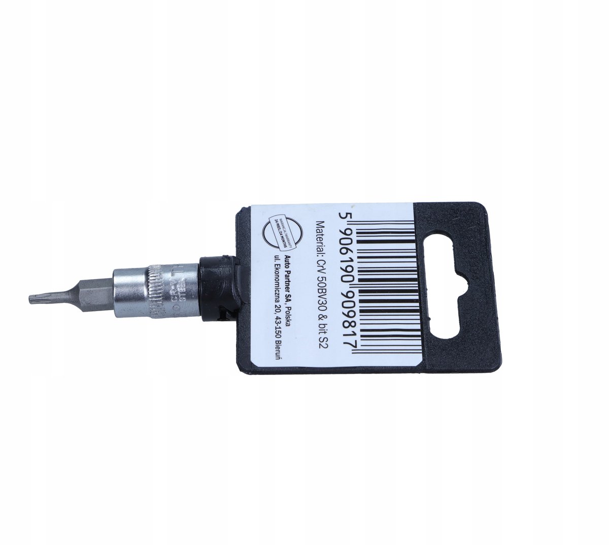 ROOKS Torx Safe T8 Inbussleutel 1/4" - CrV50BV30/S2