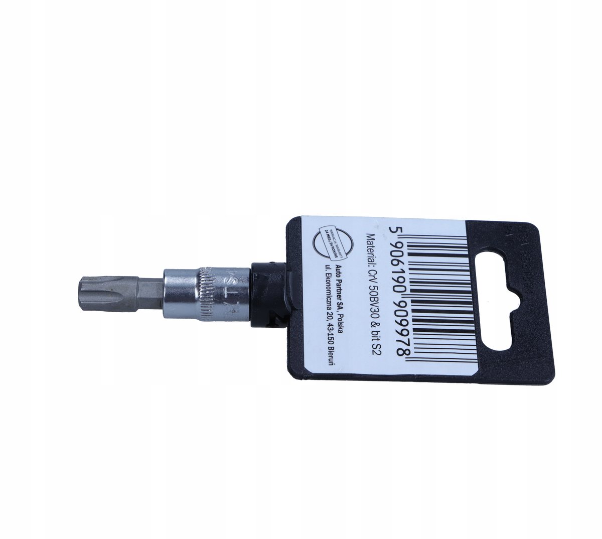 ROOKS Torx-5 Veiligheidssleutel 1/4" TS45 CrV50Bv30/S2