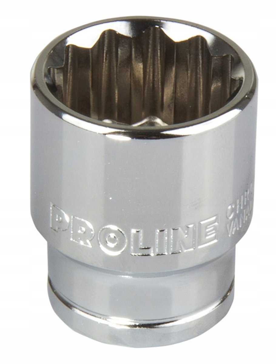 Proline 1/2" 13mm 12-hoek dop, CrV staal, CV 18564