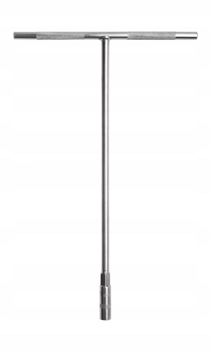 T-grip 8 MM sleutel - CrV-staal