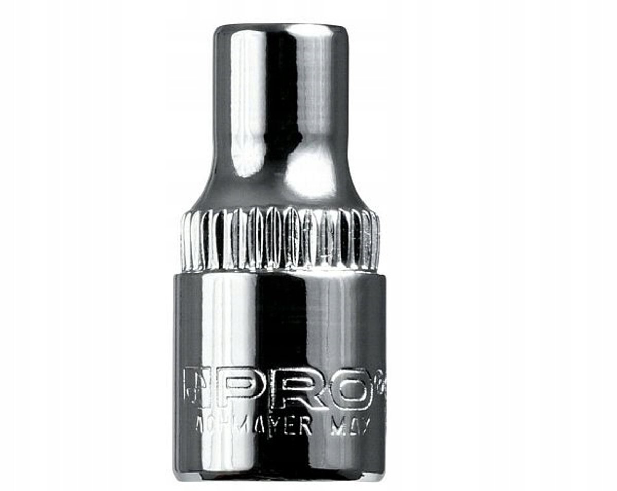 PRO Dopsluitel 1/4" 6-kant 4,5mm CrV Staal