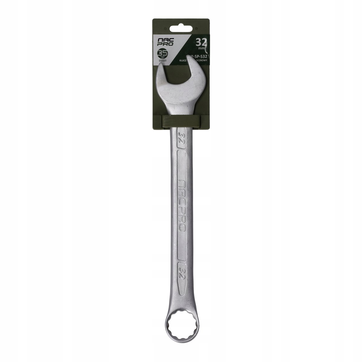 Ringsleutel 32 mm NAC PRO CrV Satiné