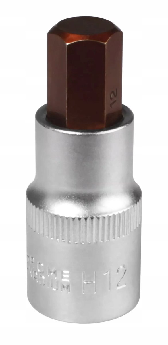 MJW Dopslagdoppen 1/2" HEX 12mm S2 - Duurzaam en Professioneel